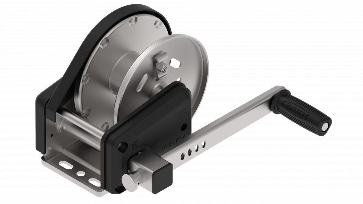 Treuil 950 kg avec enrouleur automatique Knott 422892.001