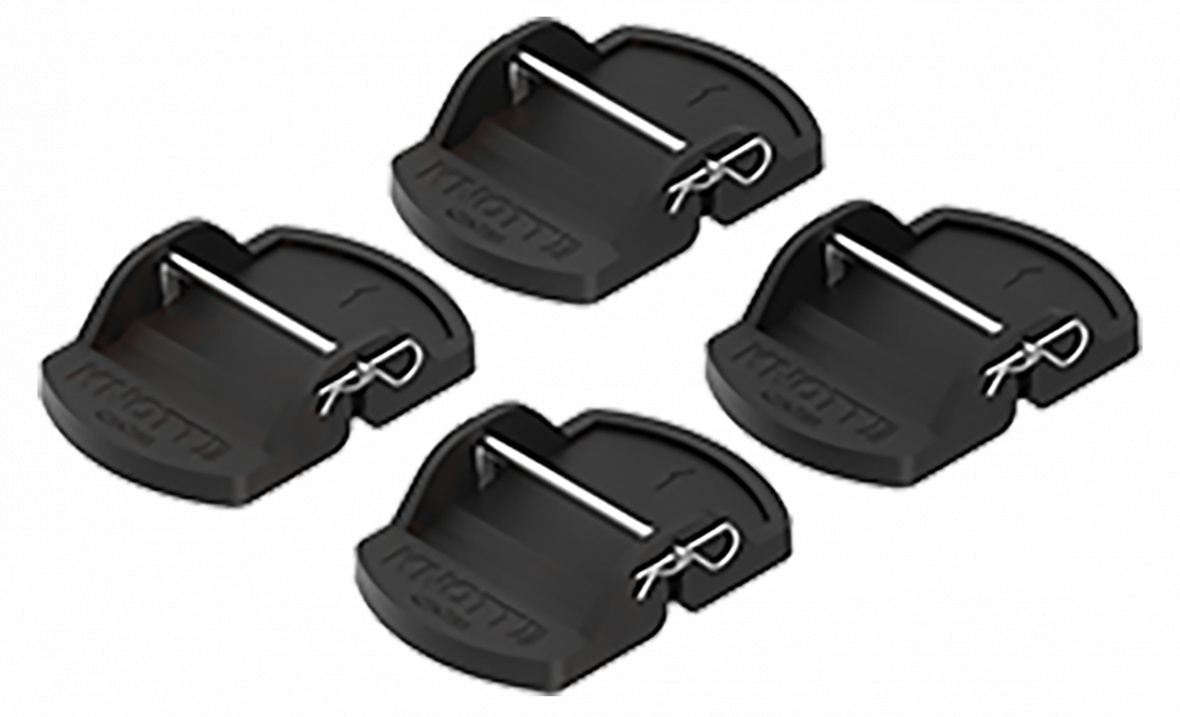 Kit de plaques pour béquille 4 pièces Knott 423344.001