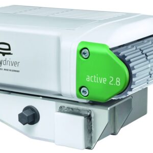 Easydriver — Zul. Gesamtgewicht kg: 2800 1800; Steigfähigkeit* Strom- Gewicht % aufnahme kg: 12 35 A 66,00 20 Knott 423752.001