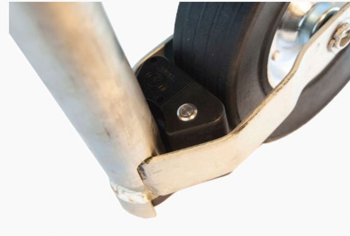 Roue jockey TK48 avec peson électronique Knott 424098.001