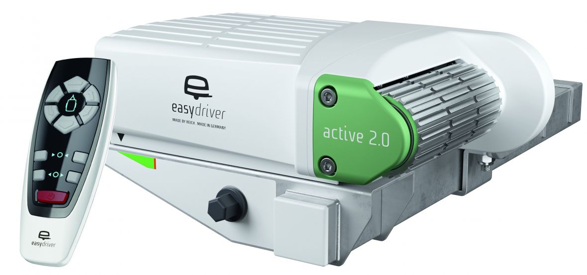 Easydriver — Zul. Gesamtgewicht kg: 2000 1200; Steigfähigkeit* Strom- Gewicht % aufnahme kg: 15 20 A 33,00 28 Knott 424339.001