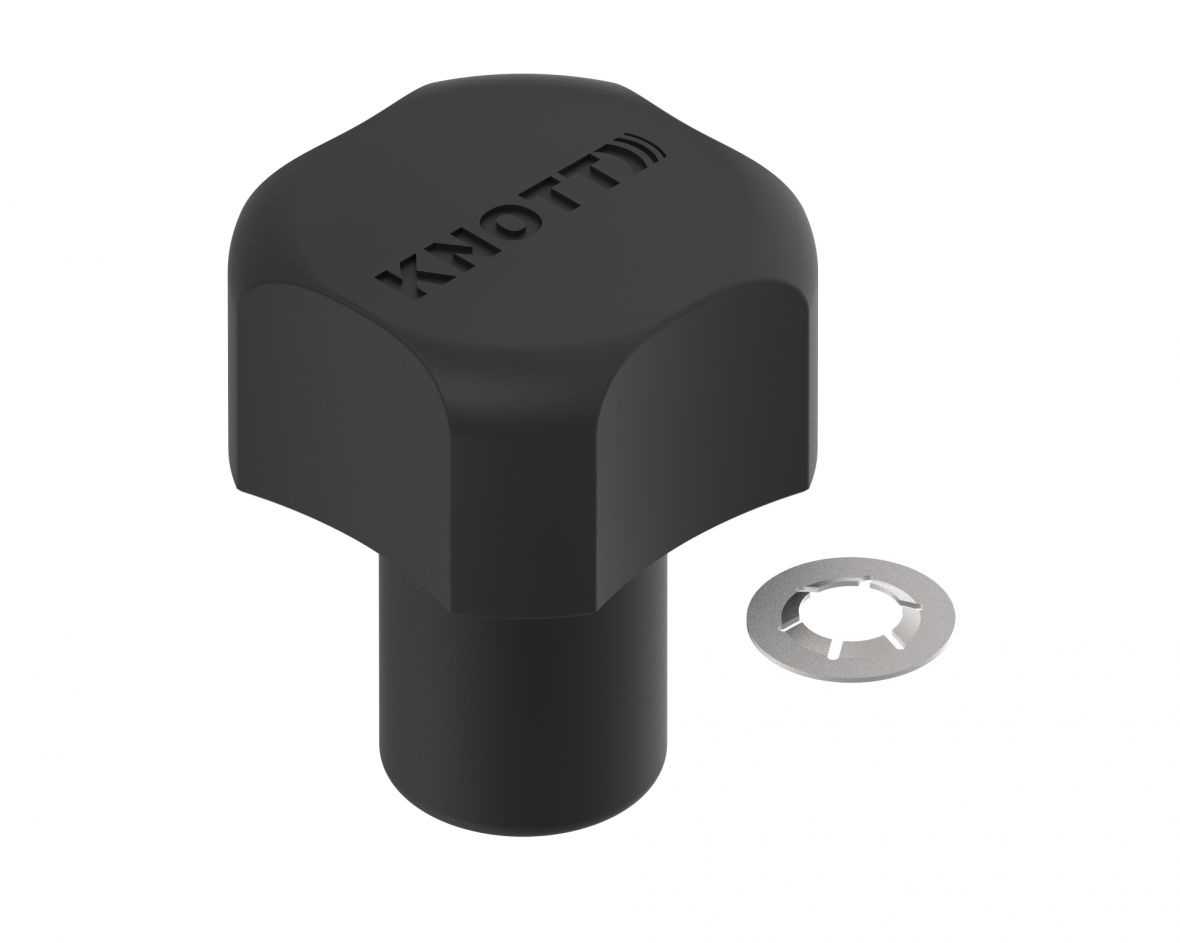 Bouton béquille 60×60 Knott 424767.001