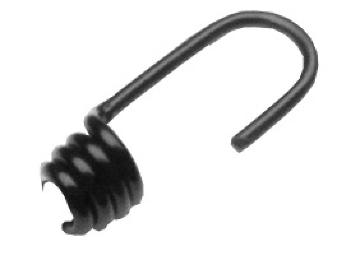 Crochet spirale noir pour corde 10 mm Knott 424915.001