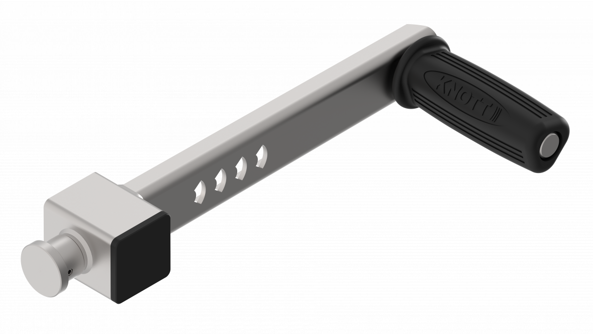 Manivelle seule pour treuil 530 kg Knott 424937.002