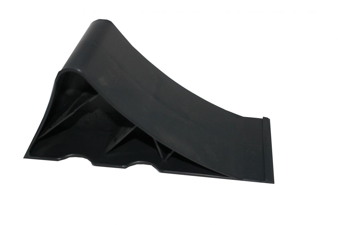 Cale de roue G53 plastique jaune 467 mm Knott 425764.001