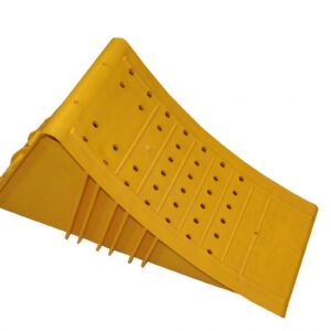 Cale de roue G53 plastique jaune 467 mm Knott 425764.001