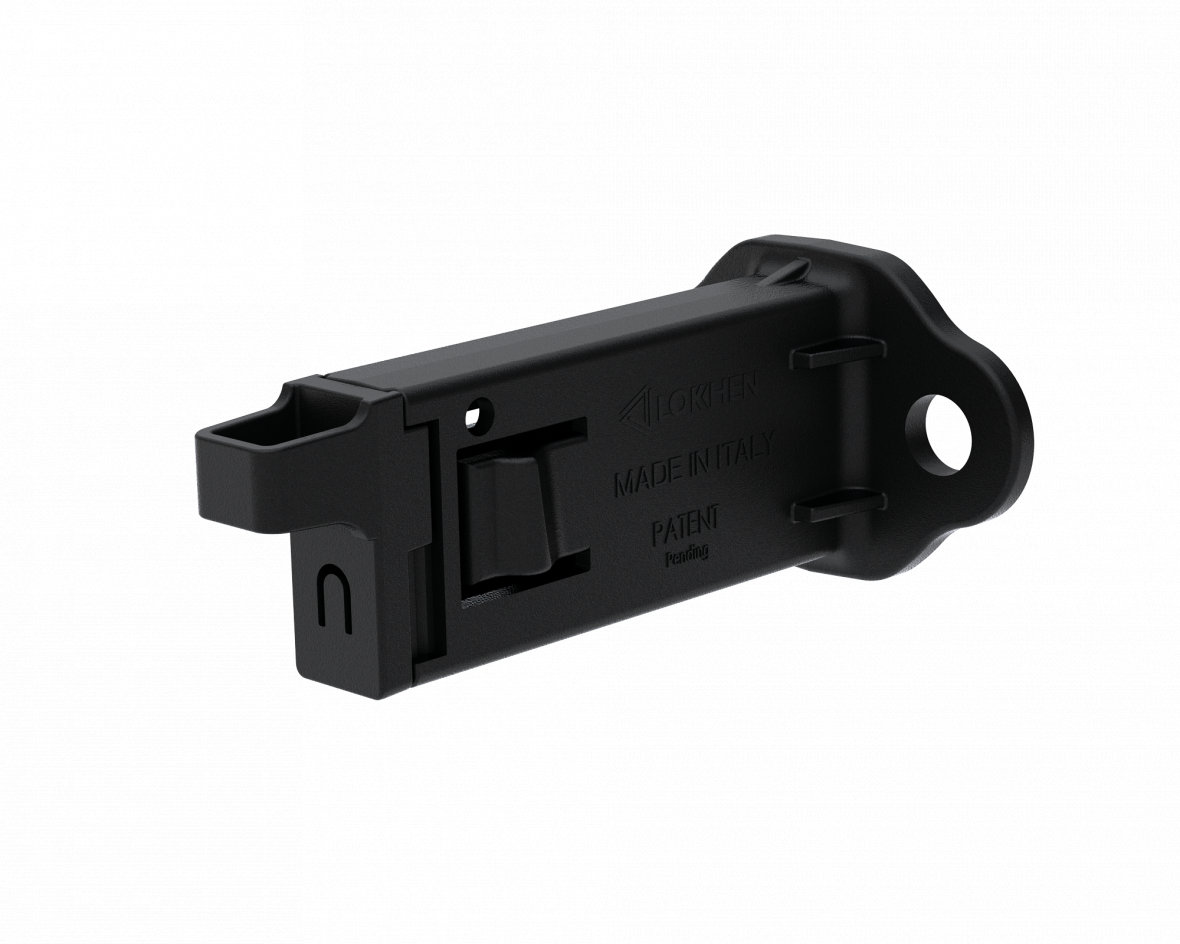 Cale de roue G36 pliable plastique noir 320 mm Knott 425774.001