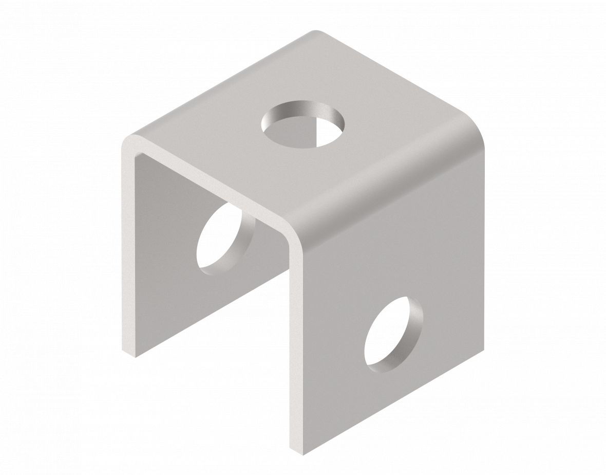 Support amortisseur à souder Knott 405346.001