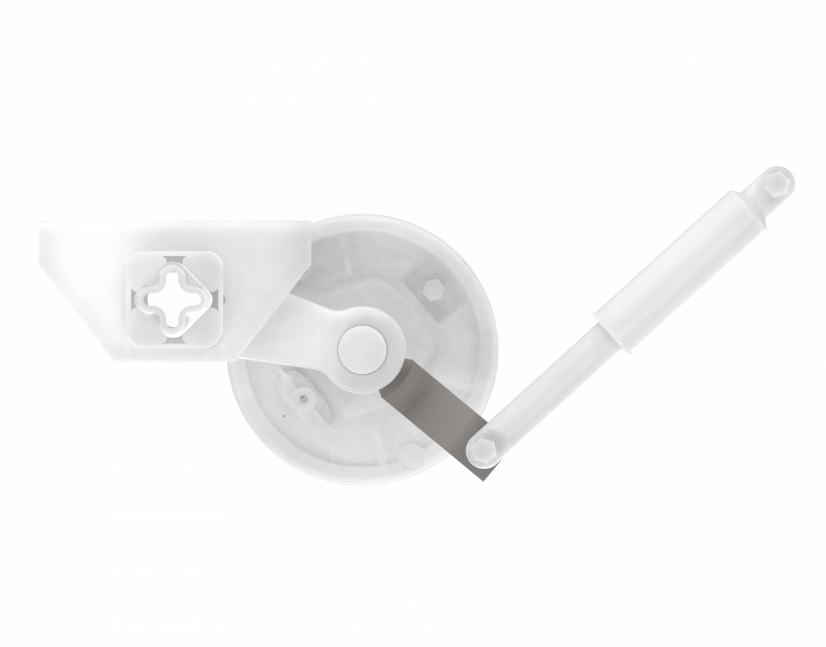 Support amortisseur 55 mm Knott 43810