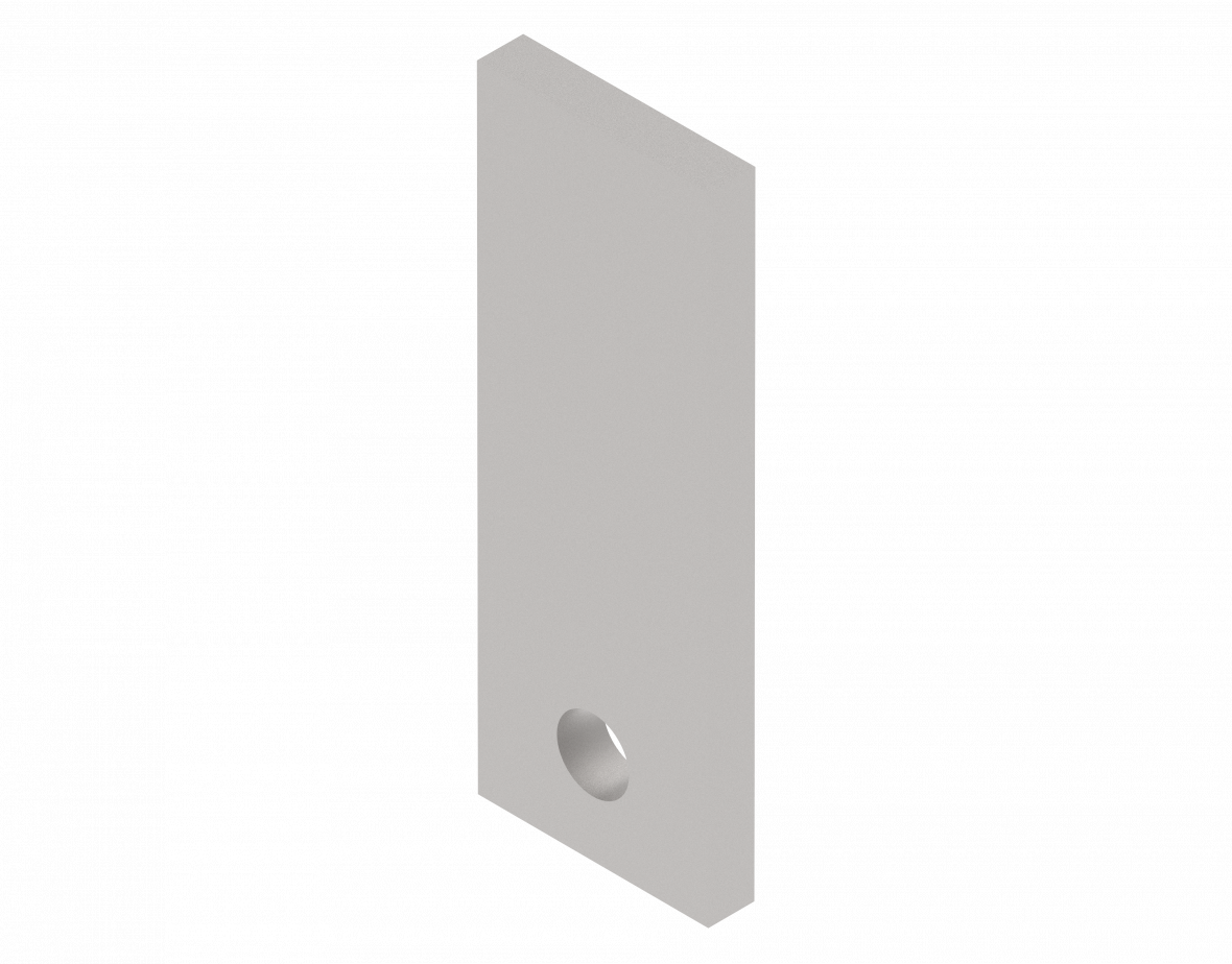 Support amortisseur 0 mm Knott 43532