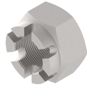 Écrou crénelé M36x3 Knott D935.002