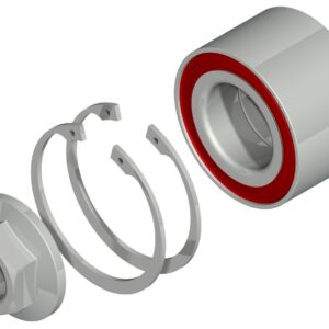 Roulement à billes compact kit Ø64mm Knott 47305V