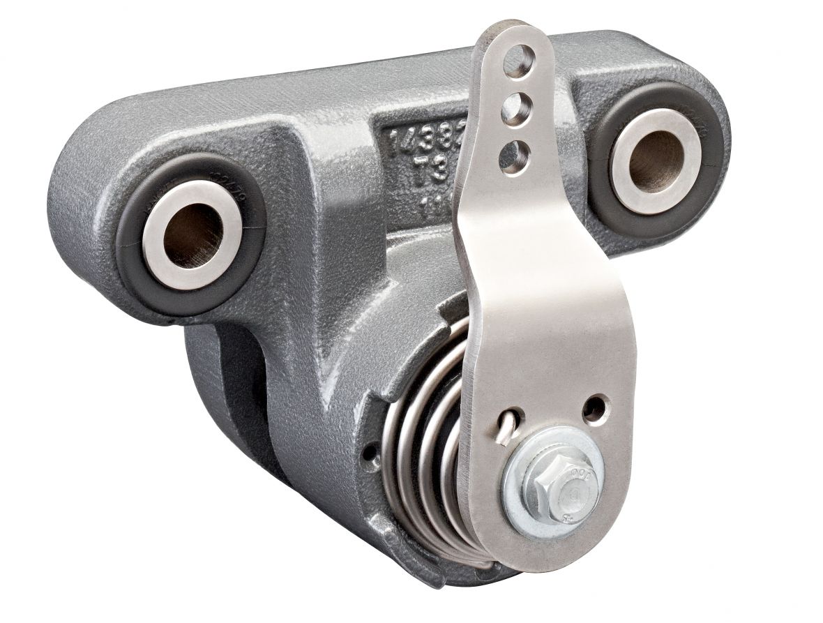 Frein à inertie avec manette rabattable 185mm Knott 47572