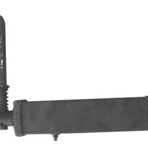 Frein à inertie avec manette rabattable 185mm et poulie 60mm Knott 404330.001