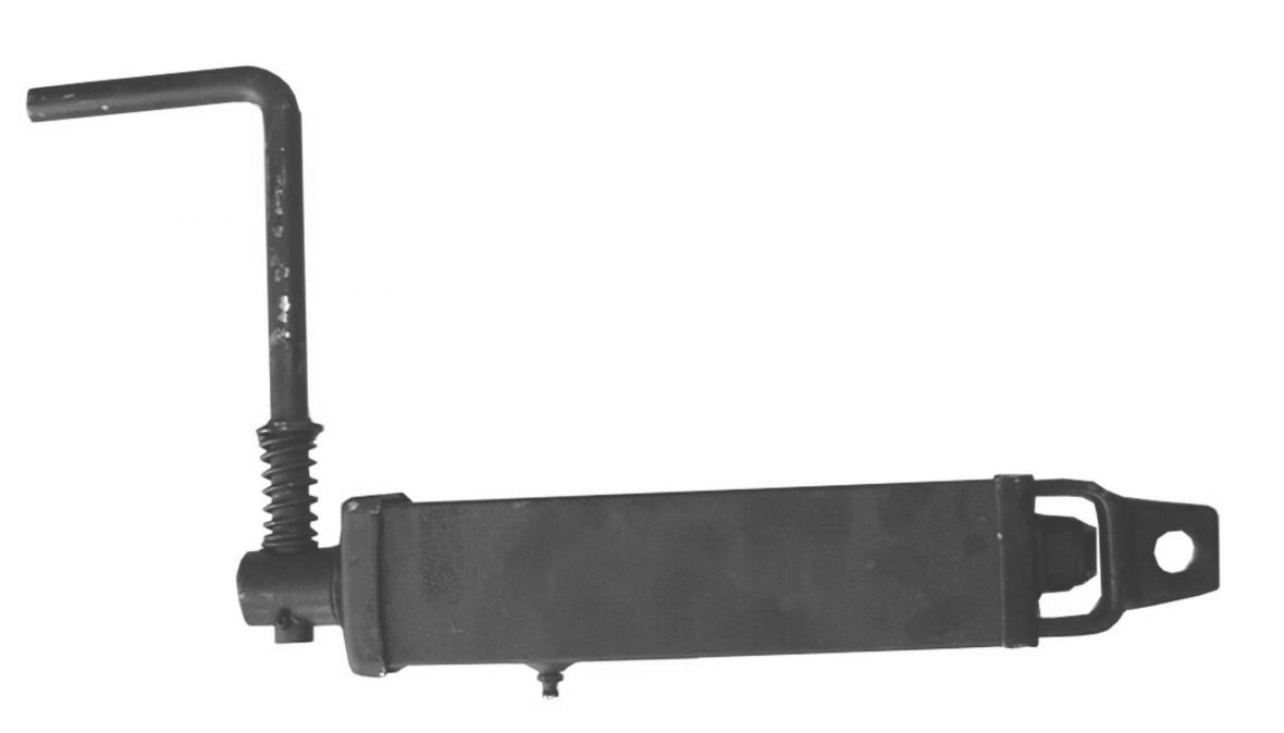Frein à inertie avec manette rabattable 185mm Knott 47572