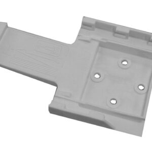 Support de cale de roue plastique blanc Knott 4803319X