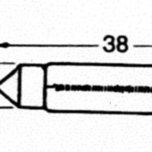 Soffitte 12V/10W Knott 4803699X