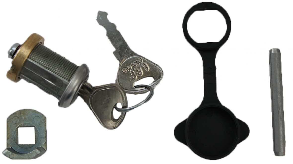 Jeu de clés pour tête d’attelage Avonride Type 1 Knott 575000