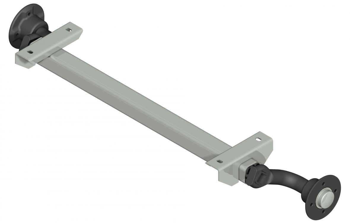 Essieu non freiné 750 kg 4×100 mm Knott 6AB178.003