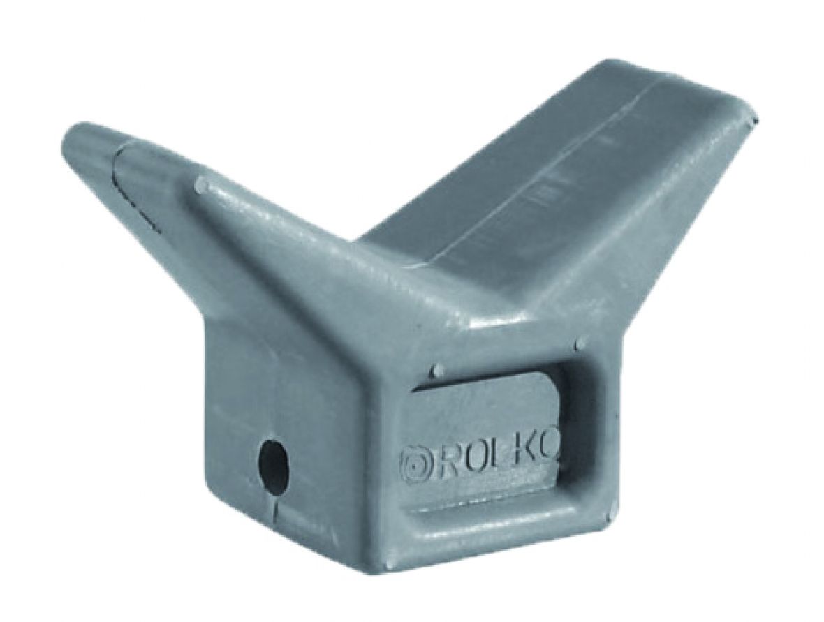 Support de galet de mise à l&rsquo;eau jaune Knott 6B3508.001
