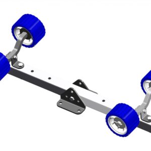 Sliprollensystem (Sliprollensysteme erweiterbar!) — Anzahl Rollen: 4; Farbe: blau Knott 6B3510.103