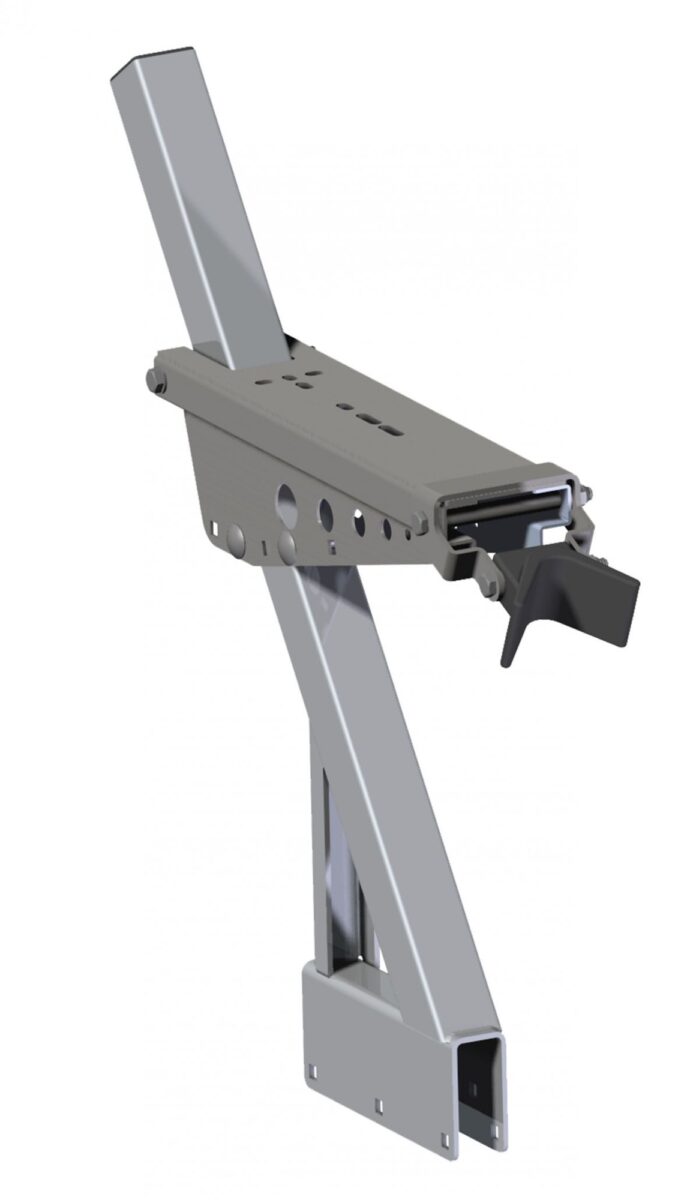 Console pour treuil Knott 6B4946.001