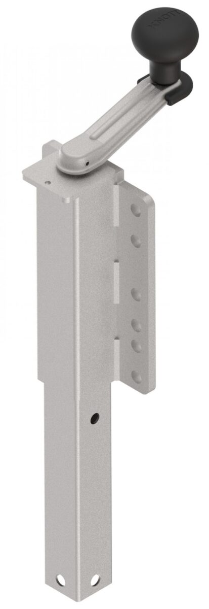 Béquille à manivelle carrée 40x40mm 200kg Knott 6D5473.001