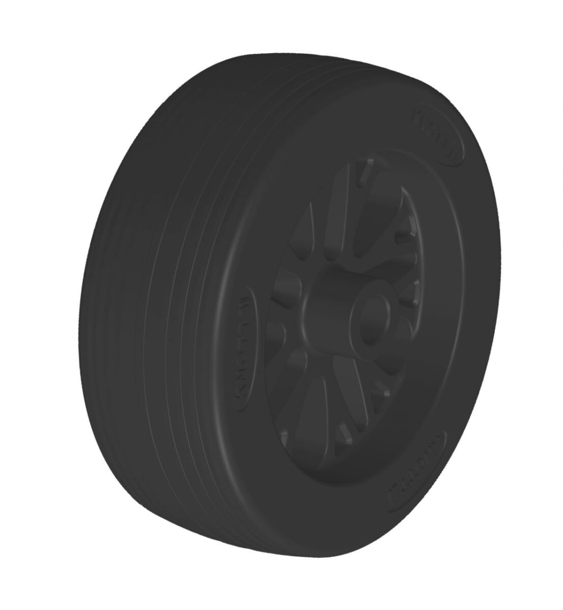 Roue jockey 210×75 Knott 6D7691.002