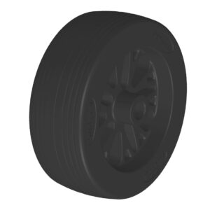 Roue jockey 210×75 Knott 6D7691.002