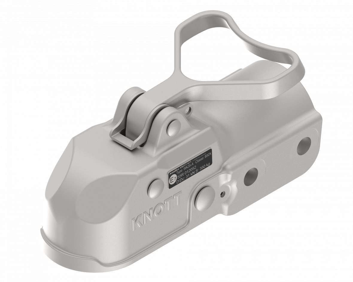 Tête d’attelage WK35-A 3500 kg Knott 6E0492.001