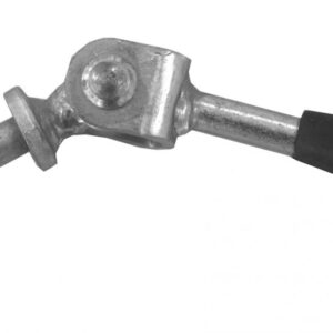 Manette support roue jockey pliable Knott 6F5012.001
