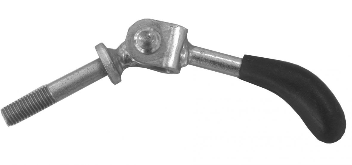 Manette support roue jockey pliable Knott 6F5012.001