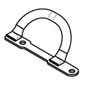 Commande de freinage à inertie, poignée Knott 6G0448.001
