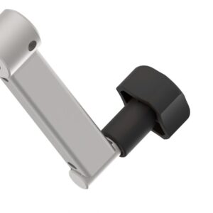Commande de freinage à inertie, manivelle complète Knott 706505.004