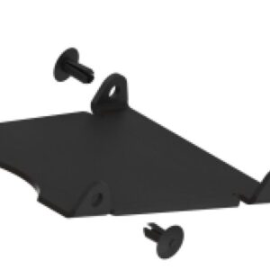 Kit montage tôle protection Knott 706508.003