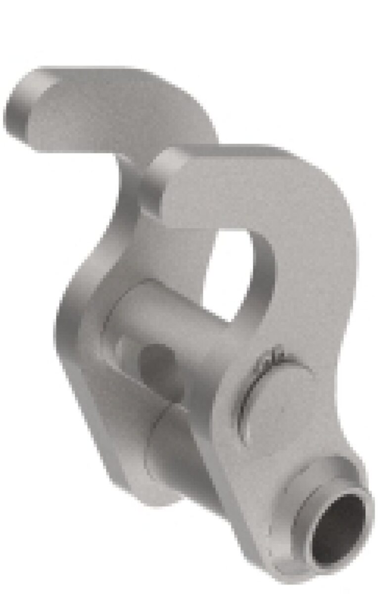 Levier de renvoi kpl. pour frein type: 30-2261 Knott 706692.003