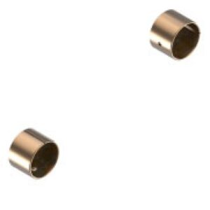 Commande de freinage à inertie, jeu de bagues pour timon complet (contient 4 bagues) Knott 707311.004
