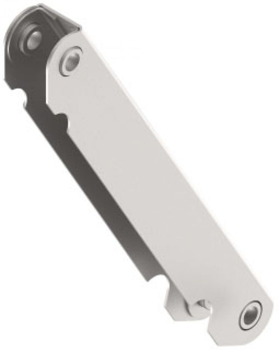 Commande de freinage à inertie, pièce intermédiaire complète partie supérieure pièce intermédiaire 500mm Knott 707106.001