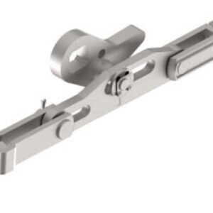 Commande de freinage à inertie, levier de renvoi complet Knott 707695.001