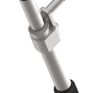Commande de freinage à inertie, mécanisme de réglage complet pièce intermédiaire 500mm Knott 707470.001