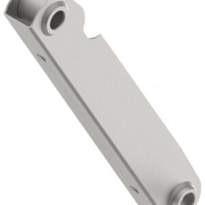 Commande de freinage à inertie, pièce intermédiaire complète partie inférieure Knott 708529.001