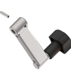 Commande de freinage à inertie, manivelle complète Knott 708715.001