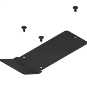 Kit montage tôle protection Knott 709507.002