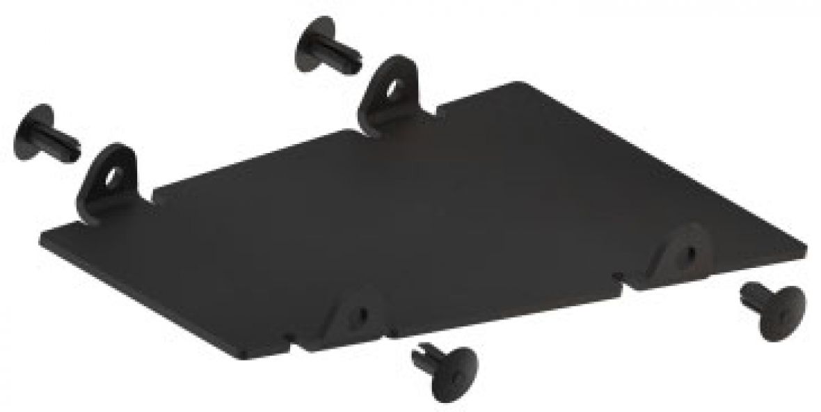 Kit montage tôle protection Knott 709508.002