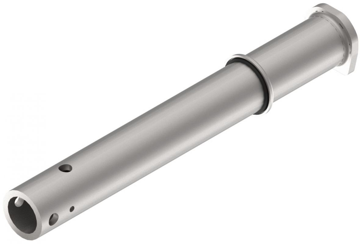 Tige de poussée (barre de traction) complet KF27-B avec Pos. 10 Knott 722660.001