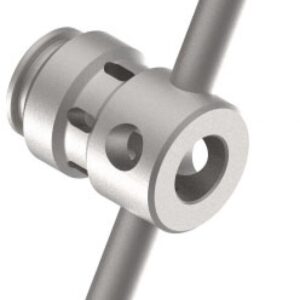 Bouton moleté complet Knott 9800169X