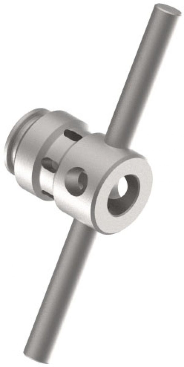 Bouton moleté complet Knott 9800169X