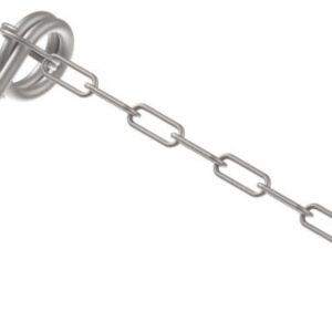Goupille élastique complète 6,3×97 Knott 98708693