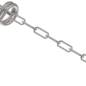 Commande de freinage à inertie, goupille de sécurité complète 7×125 Knott 98708694