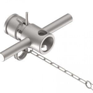 Bouton moleté complet Knott 98739693